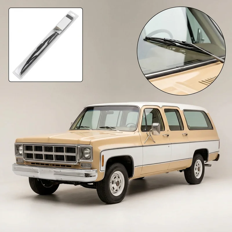 Driver Side Wiper Blade for GMC C25 Suburban (1975 - 1978) - 1